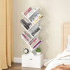 Smilesun 8-Tier Tree Bookshelf w/ Drawer Tall Bookcase Storage Floor Standing