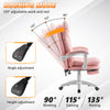 Executive Racing Gaming Chair Faux Leather Computer Desk Chair Swivel Adjustable