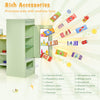 Kids Pretend Play Grocery Store Toy Set Children Wooden Supermarket Playset