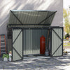 Outdoor Storage Shed Bin Store Tidy Dustbin Cover Bikes Sheds Cabinet Cabin