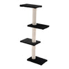 Wall Mounted Cat Tree Cat Shelf Set, Cat Wall Furniture with Cat Hammocks Indoor