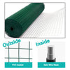 6M/ 30M PVC Green Coated Chicken Wire Mesh Fencing Garden Barrier Metal Fence
