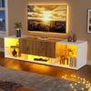 LED TV Unit Media Stand Cabinet Entertainment Unit Living Room Furniture 160 cm