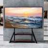 Height Adjustable Floor TV Stand Mount Bracket 65-100" LCD LED with Shelf