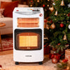 Portable Butane Space Cabinet Mobile Heater Home Fire Gas Heating Stove Outdoor