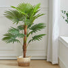 120cm Large Artificial Palm Tree Realistic Fake Potted Plant Home Office Decor