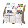 Bookshelf Storage Shelf For Children's Reading Room Open Storage Modern New