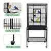 135cm Large Metal Parrot Cage For Birds, Parrot, Cockatoo, LoveBird With Trays
