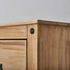 Corona 2 Door Wardrobe Tallboy 1 Door 4 Drawer Chest Mexican Solid Pine Bedroom