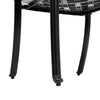 Garden Furniture Set 5 Piece Table Padded Seat Patio Camping Outdoor Balcony Set