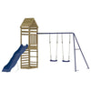 Outdoor Playset Impregnated Wood Pine vidaXL