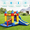 Inflatable Bounce House Kids Bouncy Castle Jumping Climbing Slide w/Air Blower