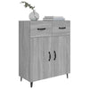 Sideboard Grey Sonoma 69.5x34x90 cm Engineered WoodNew