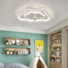 Modern LED Ceiling Fan with Light Dimmable Bedroom Living Room Cloud Fan Lamp UK