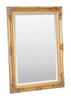 50x70cm Bevelled French Style Bedroom Wall Mirror Gold