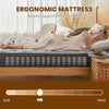 GUDE NIGHT* Memory Foam Mattress Sprung Bed 3ft 4ft6 5ft King*18CM