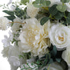 Dia.50cm Wedding Party Artificial Rose Flower Ball Vase Table Centerpieces Decor