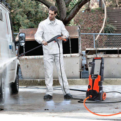1900W Electric Pressure Washer High Power Car Cleaner Jet Washer Patio Portable