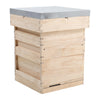 Solid Wood Bee Hive Bee Keeping National UK Beehive Beekeeping Insect Box Hotel