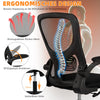 Ergonomic Mesh Home Office Chair Computer Desk Chair Swivel Adjust Height Cgzfew