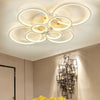 LED Ceiling Light Modern Aluminium Chandelier Lamp Kitchen Bed Living Room