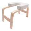 White Modern Yoga Headstand Stool Yoga Headstand Bench Yoga Invert Chair 200kg