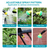 5L Electric Garden Sprayer Battery Powered Water Sprayer w/3 Nozzles Weed