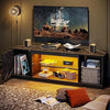 LED TV Stand for 55/60/65 Inch TVs Gaming Entertainment Center with Cabinet