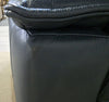 DFS Auberon Denim Blue Leather Power Recliner Armchair & Headrest RRP £1049