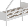 Kids Playhouse Platform Children Kid Treehouse Bed Frame Solid Wooden Bed Canopy