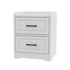 3 Drawer Wooden Bedroom Bedside Cabinet Furniture Storage Nightstand Side Table