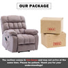 Electric Power Lift Recliner Chair Riser Sofa w/ Massage Heat Function Armchair