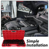 Heavy Duty 35 Piece Car Truck Deep Impact Socket Set 1/2" Drive 8- 32mm Metric