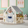 Kids Children Play Tent Teepee In/Outdoor Baby for 1.5-3 Years Playground Castle