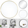 Round Mirror Wall Mounted Bathroom Bedroom Decor 40/50/60/70/80 cm Vanity Mirror