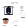 MasterPro Multi Cooker Pressure 6L 12-in-1 Electric 1500W Air Fryer Grill Bake