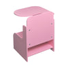 2 in 1 Children Chair Desk with Storage Bin Arts Craft Snack Toddler Kids Mysize