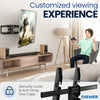 TV WALL BRACKET MOUNT TILT FOR 40 50 55 60 70 80 90 & 100 INCH UNIVERSAL FIT