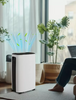 16L/Day Dehumidifier with 3.7L Water Tank, WHITE 22-1-40