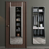 Over Door Mirror Wall-Mount Full Length Framed Dressing Mirror Bedroom Room Deco