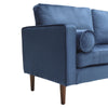 NEW Velvet 3 Seater Love Seat Living Room Recline Couch Sofa w/2 Bolster Pillows