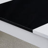 Modern 110/75cm Wooden Dining Table for Dining Room Kitchen for 2-6 People