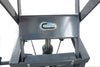 SwitZer Bike Lift Scissor 300lb Motorbike ATV Hydraulic Motorcycle With 4 Wheel