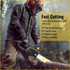 Electric Chainsaw 1600W W/ Auto Lubrication System, Tool-Free Chain Tensioning