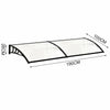 Door Window Awning Canopy Front Back Porch Patio Cover Yard Rain Shelter Outdoor