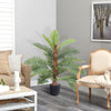 Artificial Palm Tree Large Faux Fake Plant Indoor Home House Plant 90cm in Pot