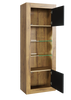 170cm Modern Sideboard I Display Cabinet I TV Stand I Black Matt Doors Free LED