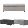 Ottoman Bench Chair Stool with Storage Entryway Footstool Coffee Table Footrest