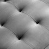 3 Seater Large Sofa Velvet Fabric Modern Couch Loveseat Settee for Home Office