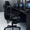 Massage Gaming Chair Office Racing Recliner Swivel Seat Executive with Footrest